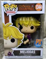 Seven Deadly Sins Meliodas Demon Mode Funko Pop! Vinyl Figure #1344 PX Exclusive