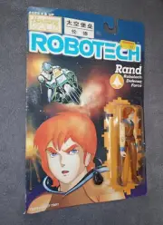 Harmony Gold Robotech Macross RAND Figure MOC Hard to Find Rare Vintage LOOK !!!