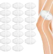 20pcs Catheter Stabilization Devices, Shelf-Adhesive Catheter Leg Straps Catheter Leg Tube Holders Urinary Leg Bag Holders Urinary Catheter Fixing Accessories
