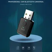 Mini Wireless USB Bluetooth 5.1 Audio Transmitter Adapter For Car FM Music