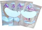 100 Pairs Eyelash Extension Lint Free Patches under Eye Gel Pads Patches Kit, Ey