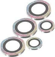 COLLBATH S23 Ultra Camera Lens Protector Sparkly Tempered Glass Cover Lens Protective Film