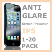 Anti Glare Matte LCD Screen Protector Film Guard for Apple iPhone 5S 5C 5 SE