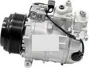7SAS17C CAR Ac Compressor Compatible For Mercedes-Benz W222 W212 W207 W205 W166 447250-0262 A0008307200 0008307200 4472500220 447160-9763