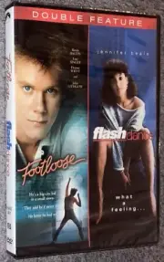 Footloose / Flashdance DVD Double Feature Kevin Bacon Jennifer Beals - NEW