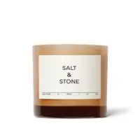 在飛比找誠品線上優惠-美國 SALT & STONE 天然香氛蠟燭 雪松番紅花