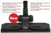 MEGA GULPER VACUUM CLEANER FLOOR HEAD 38CM WIDE, SUITE PULLMAN 32MM