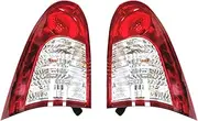 Rear Tail Lights Car Rear Tail Light Brake Taillight Stop Lights for SsangYong for Actyon for Sports 2006-2011 8360132003 8360232003 Rear Light Assemblies