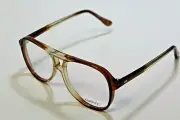 AUTHENTIC GALLERY RAYMOND KENMARK BROWN FADE EYEGLASSES FRAME 48-20-135