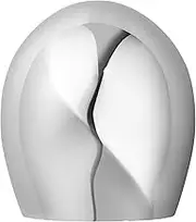 Georg Jensen Indulgence Stainless Steel Champagne Stopper - Mirror Polished and Reusable - Home Bar Wine Botte Sealer - Designed by Helle Damkjærs