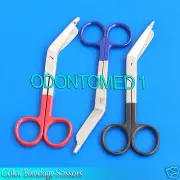 Color Bandage Scissor Paramedic Nurses Uniform,Set Of 3 Pieces