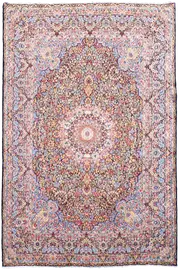 Kerman Persian Handknotted Rug 385x295 cm by Cyrus Rugs