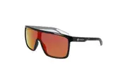 Dragon Momentum Sunglasses in Black Grey LL Red Ion Polarised