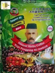 Big Bee Natural Herbs Coffee 20g X 20 sachets Free Shipping World Wide