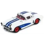 Spark 1:43 Scale Corvette C1 V8 #4 4th Sebring 12H 1957 Andrey