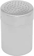 10 oz. Stainless Steel Dredger Shaker, Silver