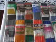 Talon - Wrights - Binding Bias and Rick Rack Tapes Lot of 24