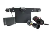 Hopkins 50002 Smart Hitch Backup Camera & Sensor System 3.5" Moniter Plug-n-Play