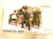 1/35 Dragon 4 German 6th Army Stalingrad 1942-43 # 6017