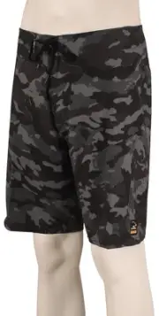 O'Neill Hyperfreak Tech Hawaii 19" Boardshorts - Black Camo - New