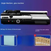 Glue Binding Machine Desktop Hot Melt Adhesive Tender Book Binding Machine