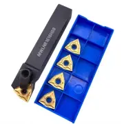, 58In Lathe Tool Holder MWLNR1616H08 Indexable Carbide Turning Tool Holder a...