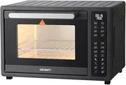 Devanti Air Fryer 32L Fryers Oven LCD Touch Healthy Cooker Oil Free 1700W