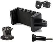 OCTO MOUNTS | Universal Smartphone Holder w/GoPro Style Mount Attachment, Tripod Adapter & Screw Adapter for Any Phone. Connect Your Smartphone to Any GoPro Mount or Tripod.