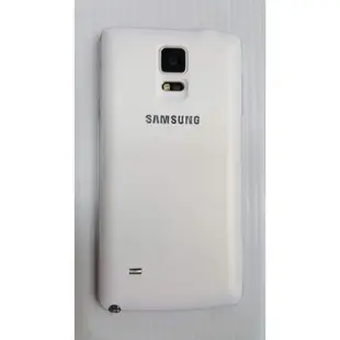 瑕疵品 運作不順 三星 Samsung Galaxy Note 4 NOTE4 手機 32g附無線充電背蓋 玻璃貼有裂痕