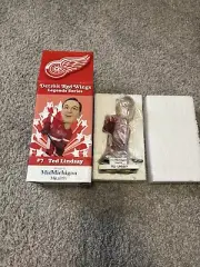 Detroit Red Wings Ted Lindsay Legendary Series Bobblehead
