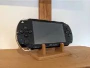 Sony PlayStation PSP Display Stand Handheld Console Portable System Case