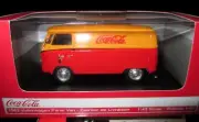 Coca-Cola 1962 Volkswagen Panel Van Model 1:43 Orange and Red - BRAND NEW