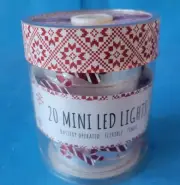 Christmas Village Candy Cane Lights Brand New Great To Put Along Fences Walkways