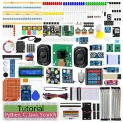 Freenove Complete Starter Kit for Raspberry Pi 5 4 B 3 400 Zero 2 W, 1170-Page T