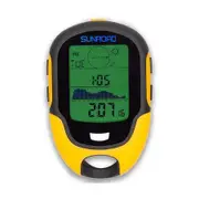 Mini Multifunction Men Barometer Altimeter Compass Thermometer Hygrometer