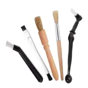 5 Pcs Coffee Machine Cleaning Brushes Kit Coffee Grinder Brush Espresso Brush