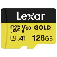 在飛比找蝦皮購物優惠-Lexar 專業黃金 UHS-II V60 微型 SD 卡 