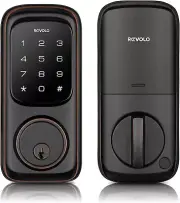 Revolo RE002 Touchscreen Smart Lock Keyless Entry Electronic Keypad Deadbolt