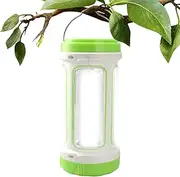 LED Camping Lantern,Multifunctional Hiking Light - Lightweight Bright Rechargeable Solar Powered LED Lantern for Camping Survival Outdoors