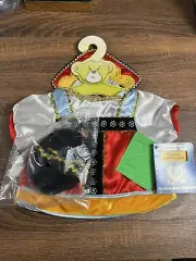 Vintage Build A Bear Eastern European Girl Costume - International Series Set