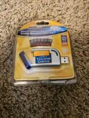 DIGITAL CONCEPTS MULTI MEDIA/SECURE DIGITAL USB 2.0 SDHC&MMSD CARD READER/WRITER