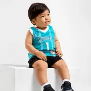 Jordan Charlotte Hornets Ball Jersey Infant's