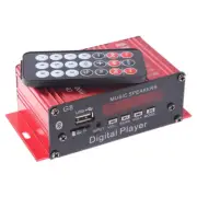G8 Car 12V 200W 4 Channel Digital Power Amplifier Stereo bluetooth AUX FM MY!ex
