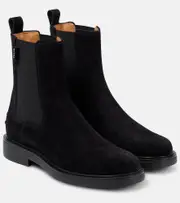 [Tod's] Tod's Suede Chelsea boots AU 6 black