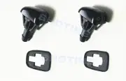 SUBARU GENUINE 96-02 Forester SF5 SF9 STI Front Washer Nozzle set