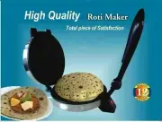 Good QUALITY Roti Maker Indian Electric,Chapati,Flat Bread,Tortilla, 220 VOLT