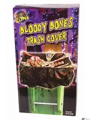 Forum Novelties Bloody Bones Trash Cover Halloween O/S 12pc Decoration Prop, ...