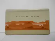 New Demdaco "Off The Beaten Path" Stoneware Spoon Rest Mesas Kitchen 6" x 3.5"