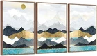 TIME TREE Nordic Light Luxury Landscape painting Moon Sun Animal Paintings Ca...
