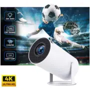 LED Projector WiFi 6 Bluetooth 5 Android 4k HDMI USB Home Theater Mirror AU